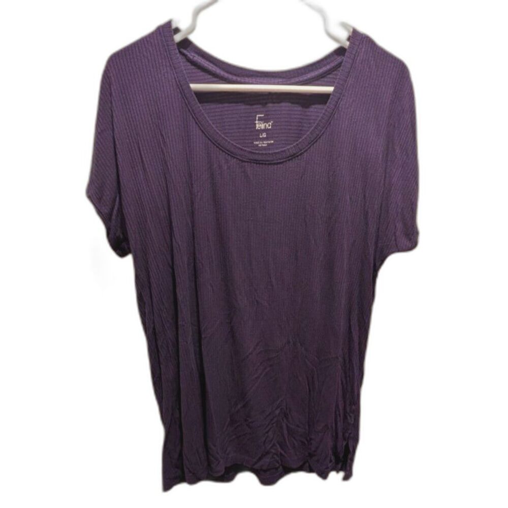 Felina Ribbed Top – Size Large